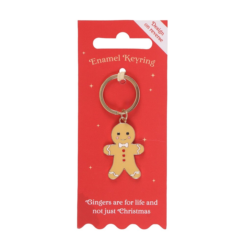 Something Different - Gingerbread Man Porteclés - Multicolore